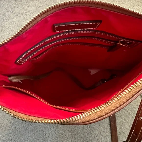 Dooney & Bourke Pebble Grain Lexington Crossbody Bag - Picture 9 of 16